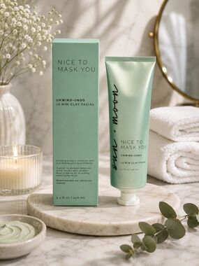 Sun n Moon Mint Green Clay Mask - Nice To Mask You
